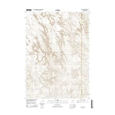 2015 Map of Conata SW, 2015 Print