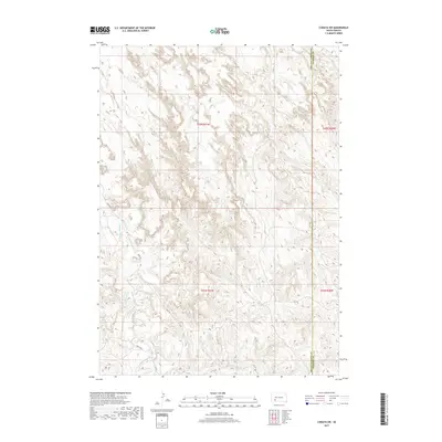2017 Map of Conata SW, 2017 Print