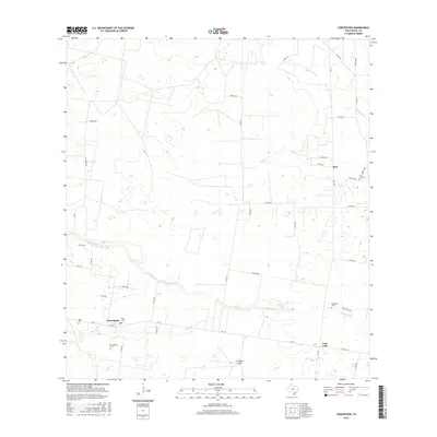 2016 Map of Concepcion, 2016 Print