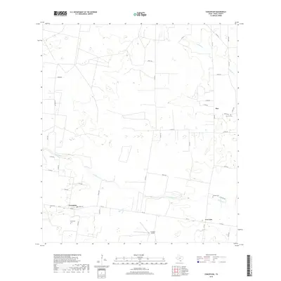 2019 Map of Concepcion, 2019 Print