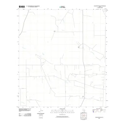2010 Map of Concepcion NW, 2010 Print