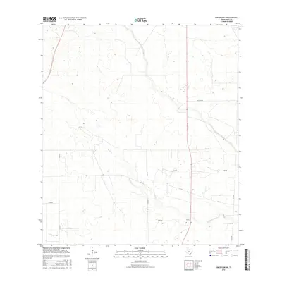 2016 Map of Concepcion NW, 2016 Print