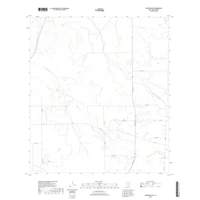 2019 Map of Concepcion NW, 2019 Print