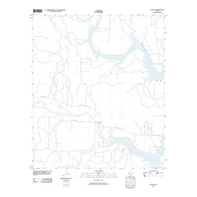 2010 Map of Concho, 2010 Print