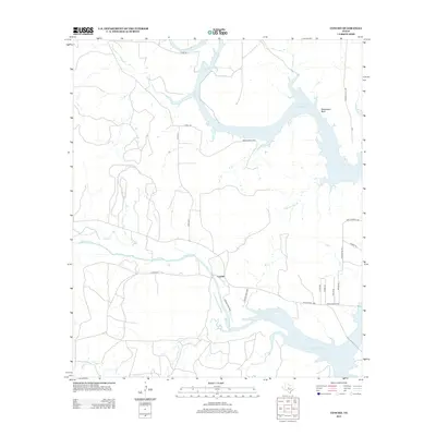2013 Map of Concho, 2013 Print