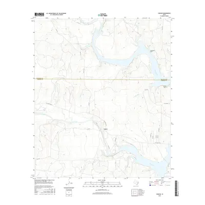 2016 Map of Concho, 2016 Print