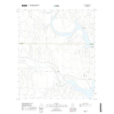 2019 Map of Concho, 2019 Print
