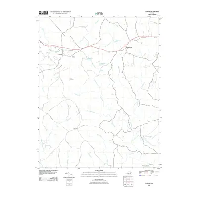 2010 Map of Concord, 2010 Print