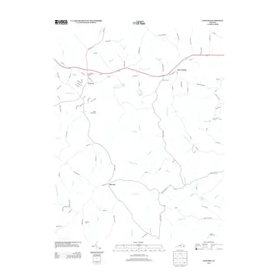 2013 Map of Concord, 2013 Print