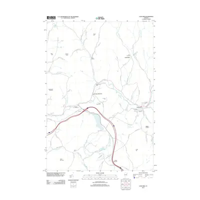 2012 Map of Concord, 2012 Print