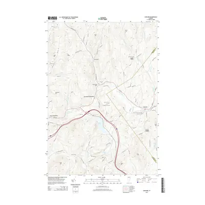 2015 Map of Concord, 2015 Print