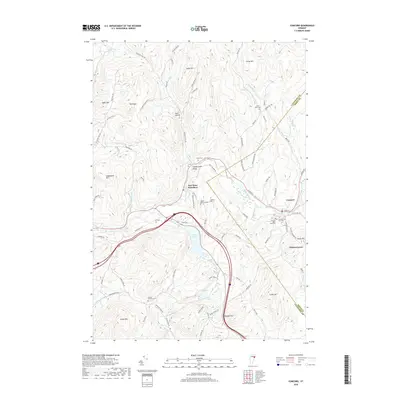 2018 Map of Concord, 2018 Print