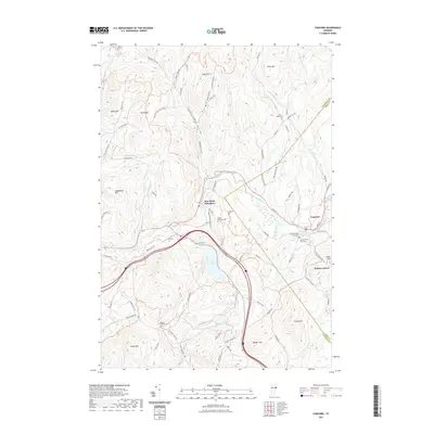 2021 Map of Concord, 2021 Print