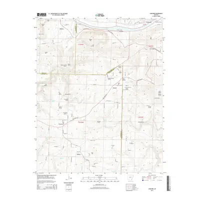 2014 Map of Concord, 2014 Print
