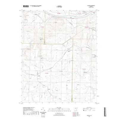 2020 Map of Concord, 2020 Print