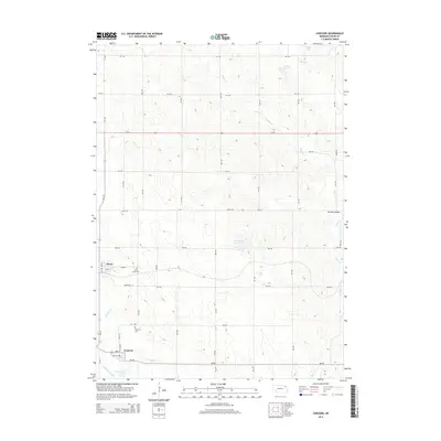 2014 Map of Concord, 2014 Print