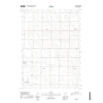 2017 Map of Concord, 2017 Print