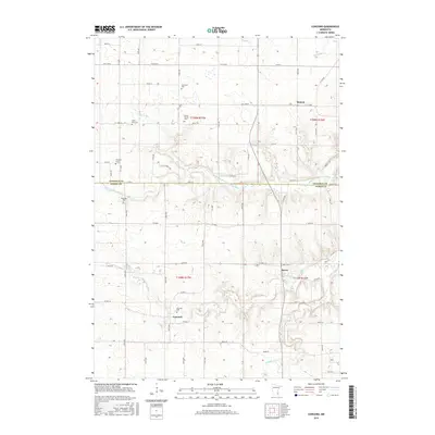 2016 Map of Concord, 2016 Print