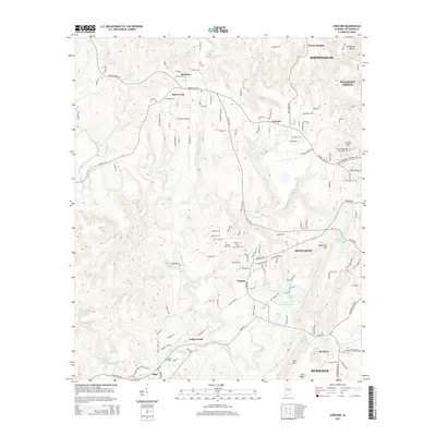 2014 Map of Concord, 2014 Print