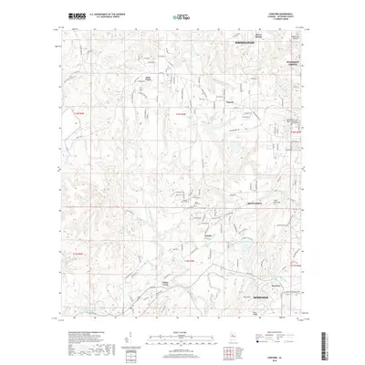 2018 Map of Concord, 2018 Print