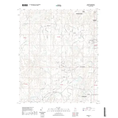 2020 Map of Concord, 2020 Print