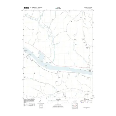 2010 Map of Concord, 2010 Print