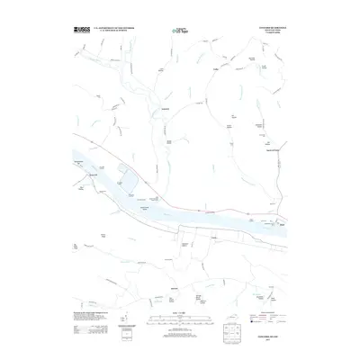 2013 Map of Concord, 2013 Print