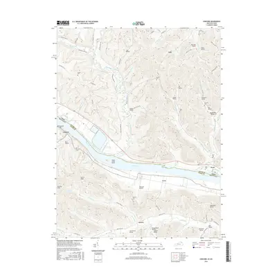 2016 Map of Concord, 2016 Print