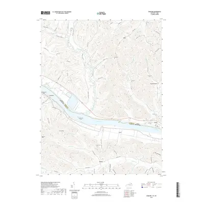 2019 Map of Concord, 2019 Print