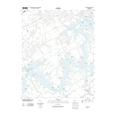 2010 Map of Concord, 2010 Print