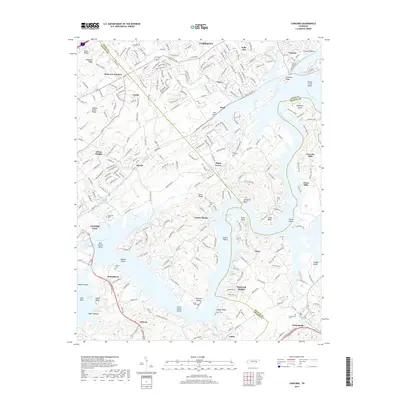 2019 Map of Concord, 2019 Print