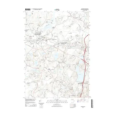 2015 Map of Concord, 2015 Print