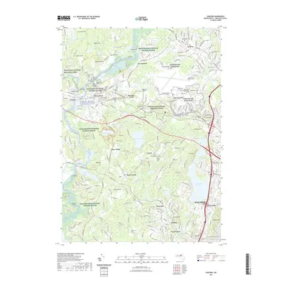 2021 Map of Concord, 2021 Print