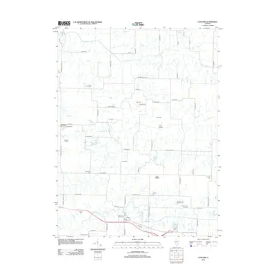 2012 Map of Concord, 2012 Print