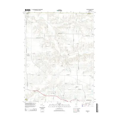 2015 Map of Concord, 2015 Print