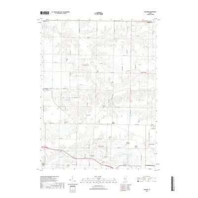 2018 Map of Concord, 2018 Print