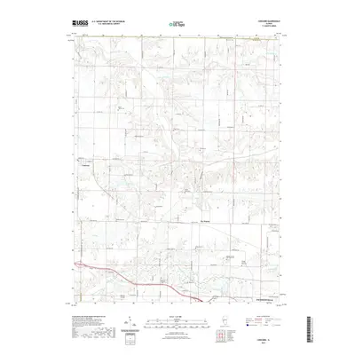 2021 Map of Concord, 2021 Print