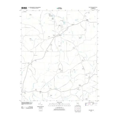 2011 Map of Concord, 2011 Print