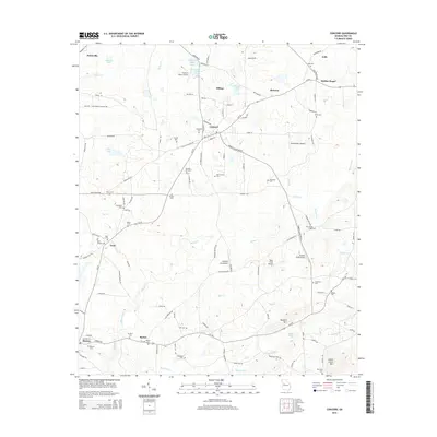 2014 Map of Concord, 2014 Print