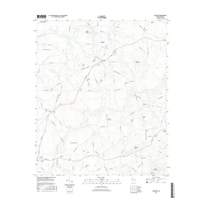 2017 Map of Concord, 2017 Print