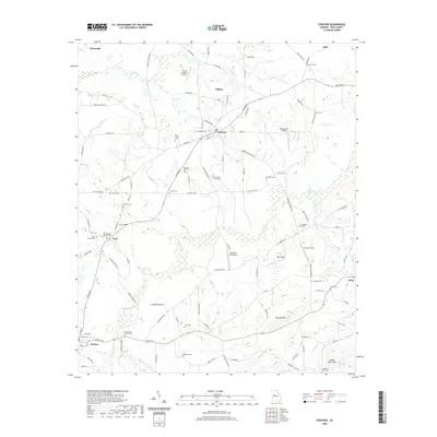 2020 Map of Concord, 2020 Print