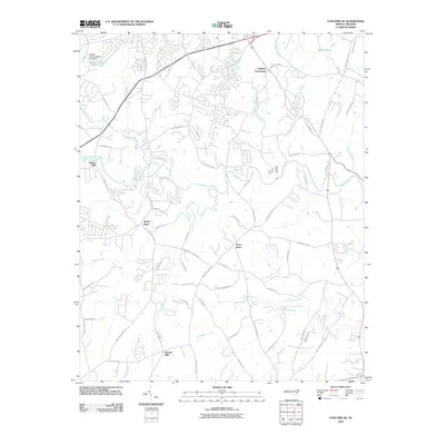 2010 Map of Concord SE, 2010 Print