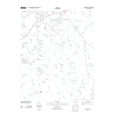 2013 Map of Concord SE, 2013 Print
