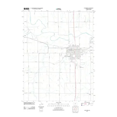 2012 Map of Concordia, 2012 Print