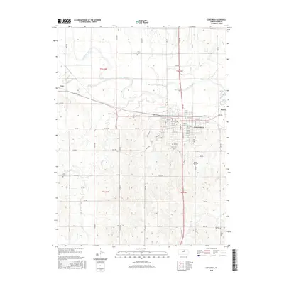 2016 Map of Concordia, 2016 Print