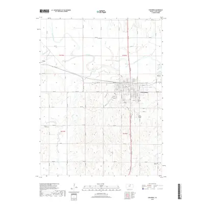 2018 Map of Concordia, 2018 Print