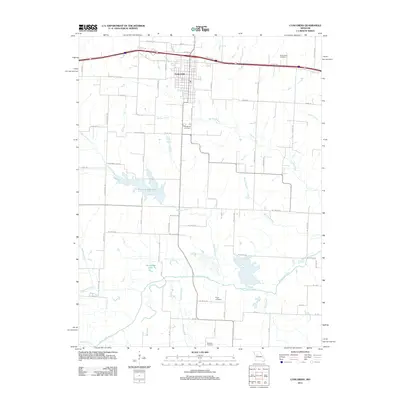 2011 Map of Concordia, 2011 Print
