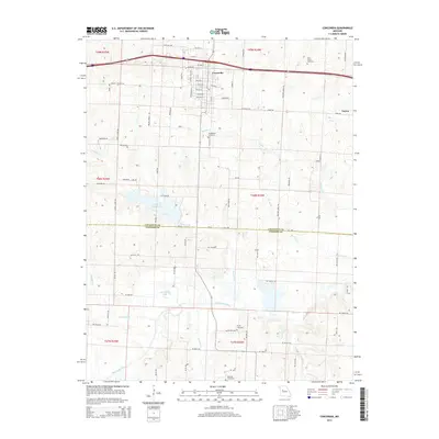 2014 Map of Concordia, 2014 Print