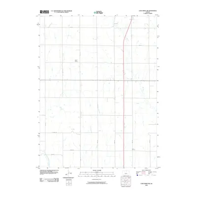 2009 Map of Concordia NW, 2009 Print