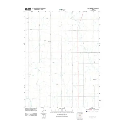 2012 Map of Concordia NW, 2012 Print